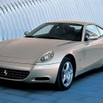 Ferrari 612 Scaglietti estática