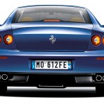 Ferrari 612 Scaglietti F1 trasera