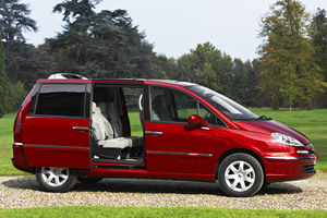 Peugeot 807 lateral