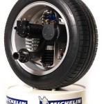 rueda con motor de michelin active wheel 150x150 Kenguru, el primer eléctrico para discapacitados