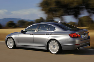 BMW Serie 5 acción