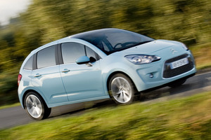 Citroën C3 lateral