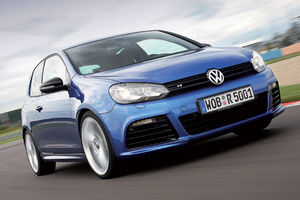 Volkswagen Golf R portada