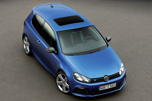 Volkswagen Golf R cenital