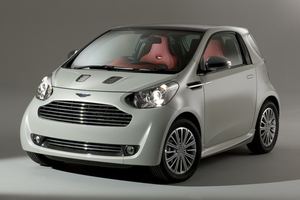 Aston Martin Cygnet Concept portada