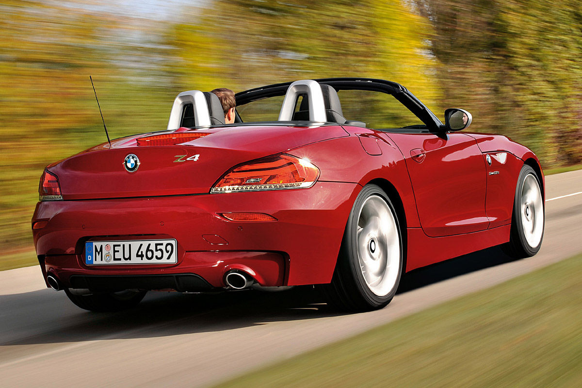 Bmw z4 coupe neues modell