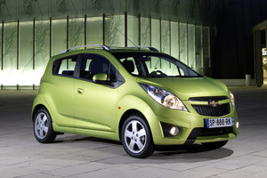 Chevrolet Spark estático