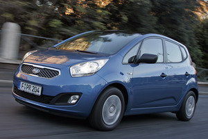 KIA Venga lateral