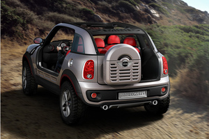 MINI Beachcomber trasera
