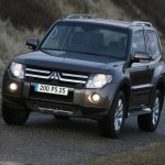 Mitsubishi Montero acción