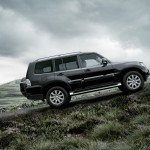 Mitsubishi Montero lateral