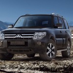 Mitsubishi Montero cinco puertas