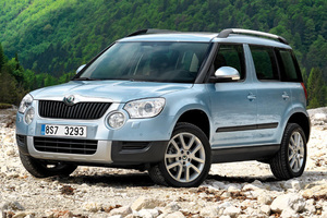 Skoda Yeti portada