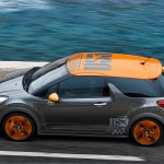 Citroën DS3 Racing cenital