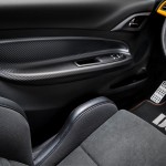 Citroën DS3 Racing asientio y panel de la puerta