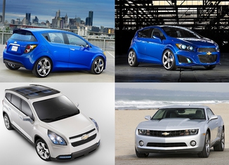 Cinco nuevos Chevrolet en 2011