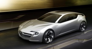 Más cerca del futuro con el Opel Flextreme GT/E
