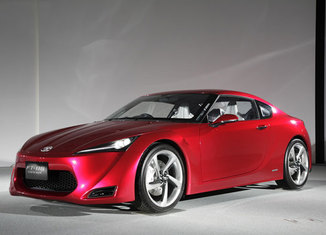 Regreso a lo grande con el Toyota FT-86