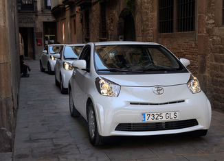 El Toyota iQ 1.33 tiene ya cambio MultiDrive