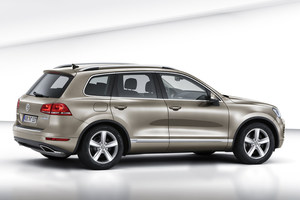 Volkswagen Touareg lateral