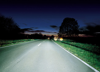 Menos accidentes nocturnos con faros de xenón
