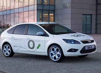 Ford podría fabricar su coche eléctrico en España