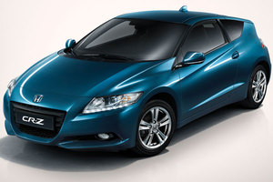 Presentado el Honda CR-Z Hybrid