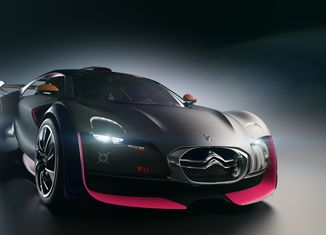 Citroën Survolt, un deportivo muy verde