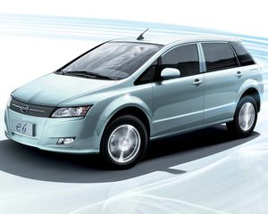 BYD e6, el crossover eléctrico chino, BYD e6, el crossover eléctrico chino