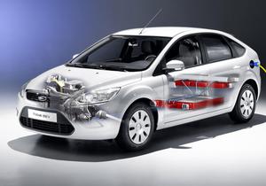 Ford anuncia cinco modelos eléctricos para 2013