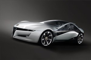 Primeras fotos del Alfa Romeo Pandion, por Bertone