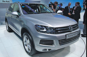 El nuevo Volkswagen Touareg híbrido