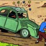 2cv 150x150 Los coches en los cómics (I)