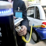 Así funciona una electrolinera robotizada coche electrico 150x150 Así funciona una electrolinera robotizada