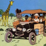 congo 150x150 Los coches en los cómics (I)