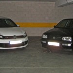 prueba golf gti 1 150x150 Golf GTI VI y Golf GTI III: la evolución manda