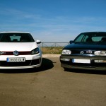 prueba golf gti 2 150x150 Golf GTI VI y Golf GTI III: la evolución manda