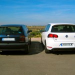 prueba golf gti 8 150x150 Golf GTI VI y Golf GTI III: la evolución manda