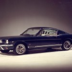1966 Ford Blue Fastback Profile ford mustang 1964 1970 150x150 11 clásicos para no olvidar (I)