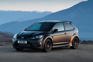 Cómo se fabrica un Ford Focus RS500