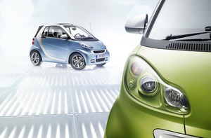 Nueva generación del Smart Fortwo, más ecológica