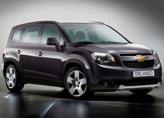 El Orlando será el nuevo monovolumen de Chevrolet