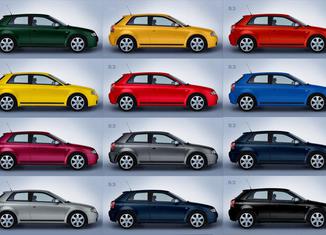 Elegir el color para el coche colores de coches 300x195 Elegir el color para el coche