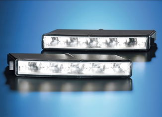 Los faros LED reducen los accidentes hasta un 5%