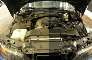 Limpieza del motor