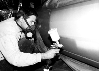 Cómo preparar un coche para su pintado
