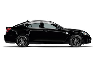 Foto del nuevo Lexus IS F 2011