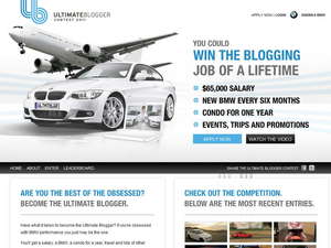 Web del concesionario canadiense Endras BMW