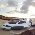 Volkswagen Aqua: híbrido... ¡y anfibio! VW Aqua hovercraft 1 150x150 Volkswagen Aqua: híbrido... ¡y anfibio!