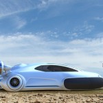 Volkswagen Aqua: híbrido... ¡y anfibio! VW Aqua hovercraft 3 150x150 Volkswagen Aqua: híbrido... ¡y anfibio!